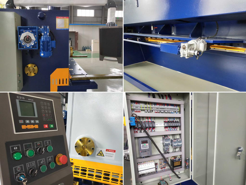 Гильотина для листового металла QC11K 16х3200