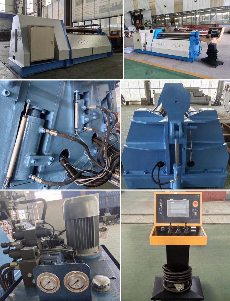 4-х валковый листогиб W12-10х2100 4-х валковый листогиб W12-10х2100