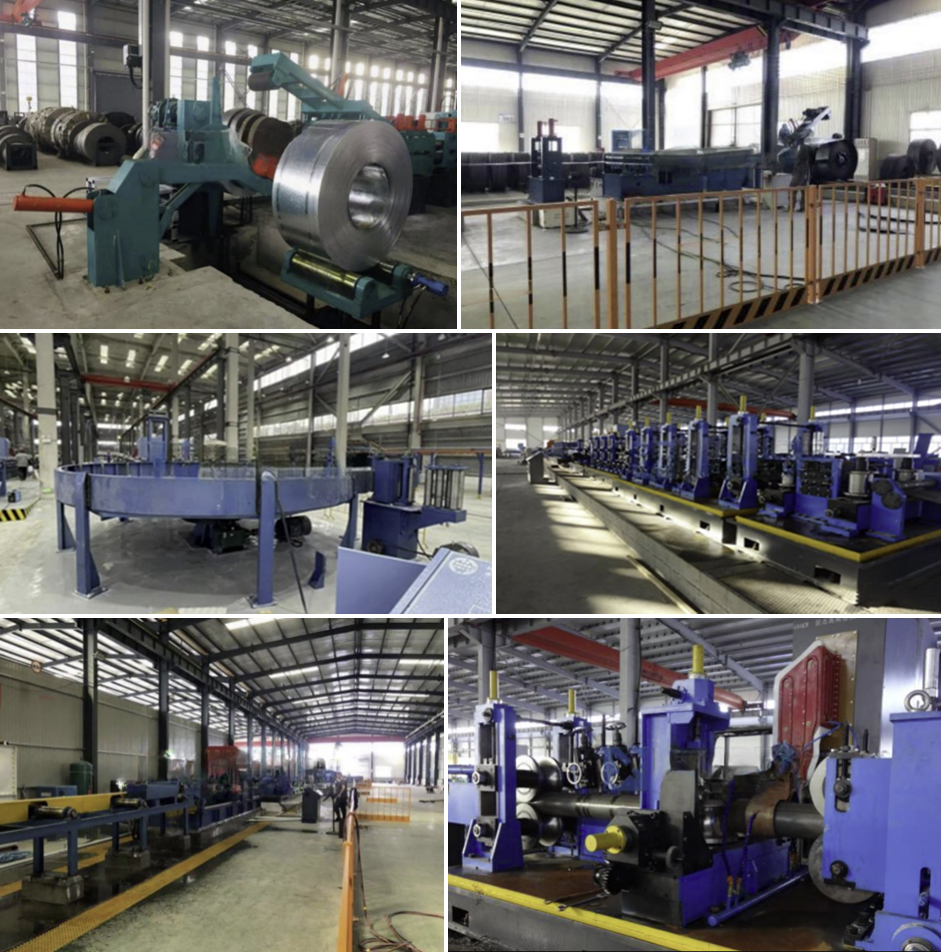 Линия для производства электросварных труб KRCRF-P76