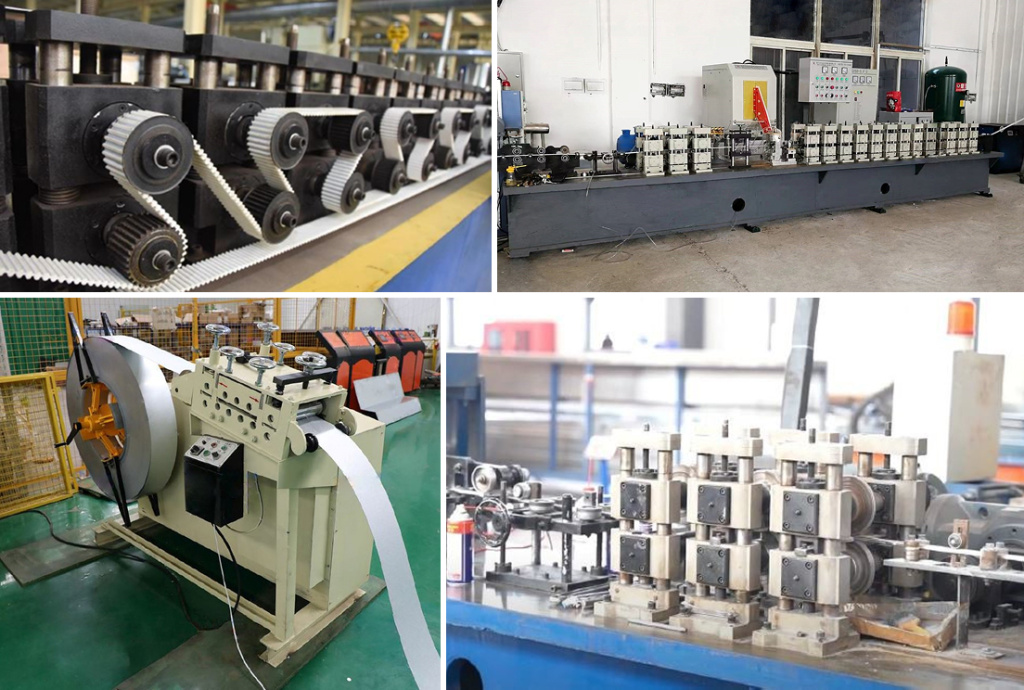 Линия для производства профиля