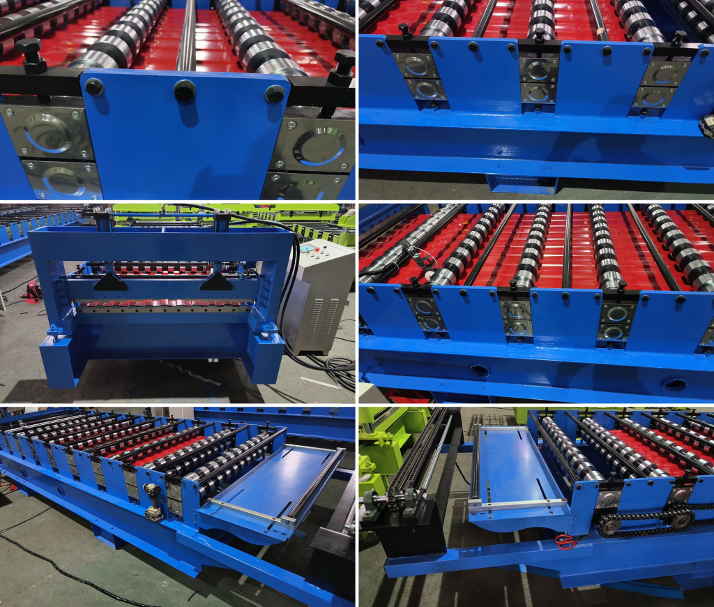 Станок для производства профлиста C8