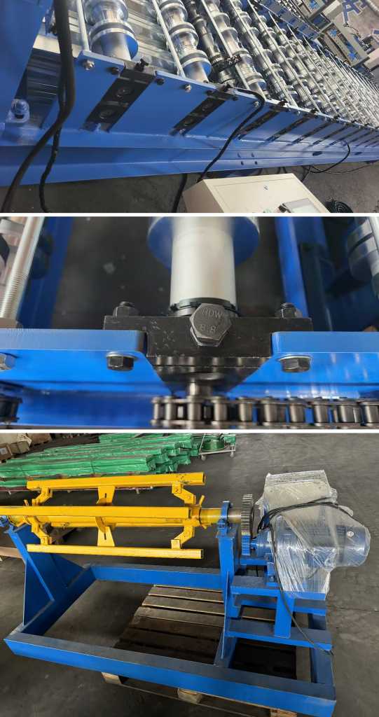 Линия для производства профнастила HC-35