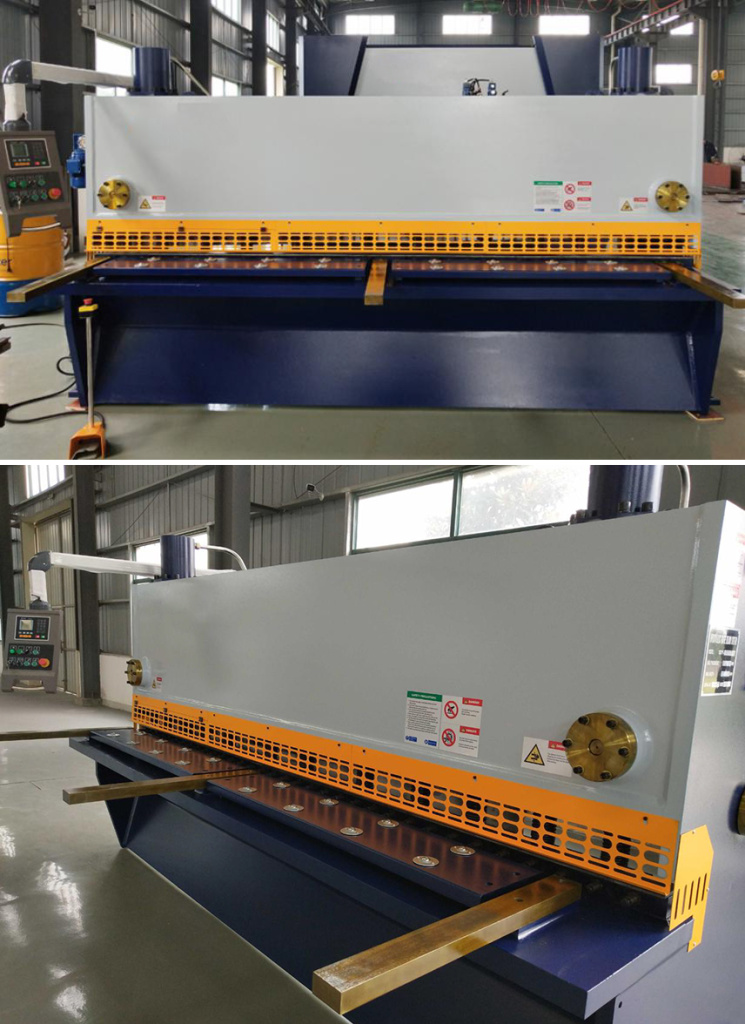 Гильотина для листового металла QC11K 16х3200