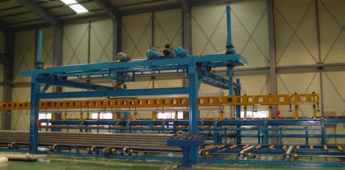 Укладчик для линии по производству сэндвич-панелей CGM-88 Укладчик для линии по производству сэндвич-панелей CGM-88