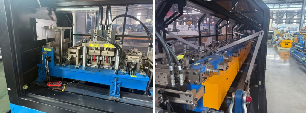 Линия для производства С-профиля ZTRFM-C150 Линия для производства С-профиля ZTRFM-C150