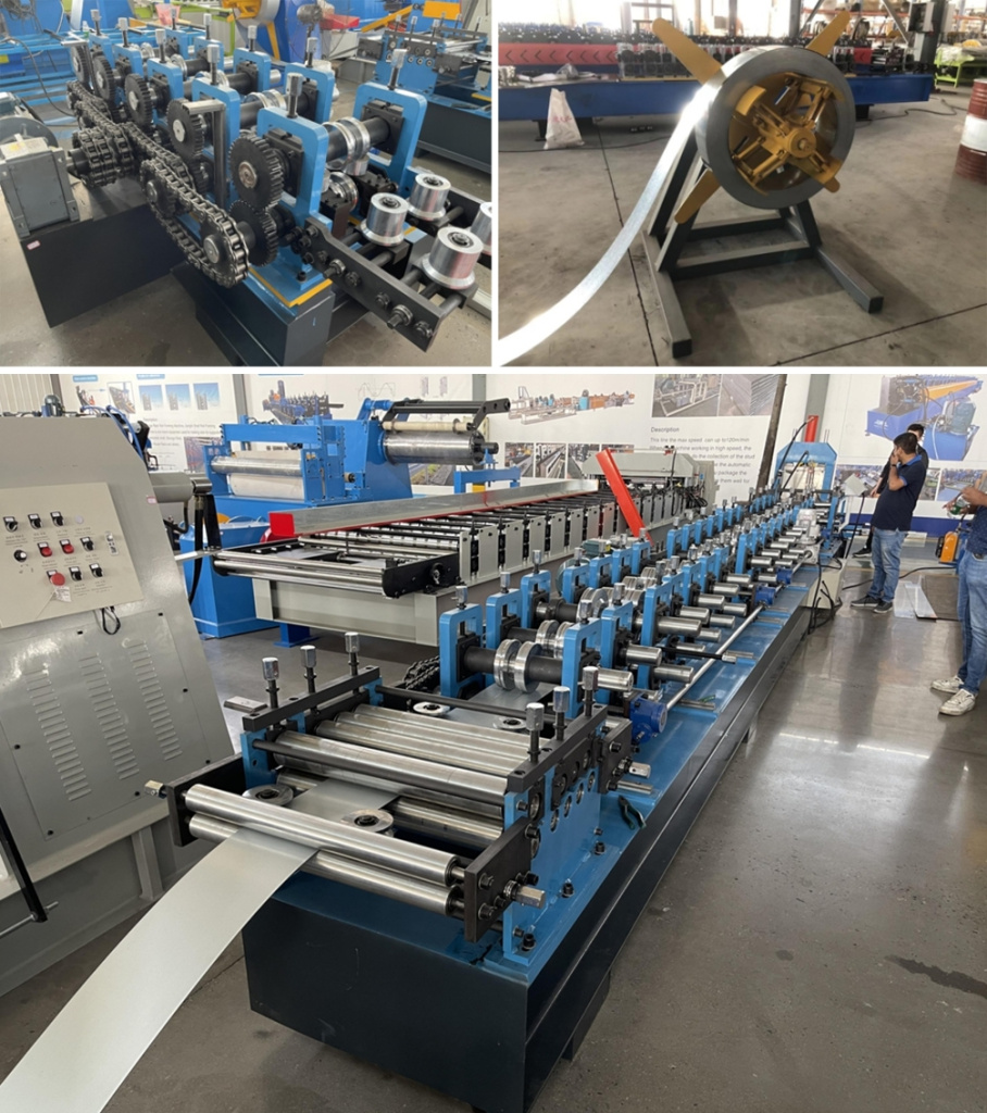 Линия для производства паллетных балок ZTR-116