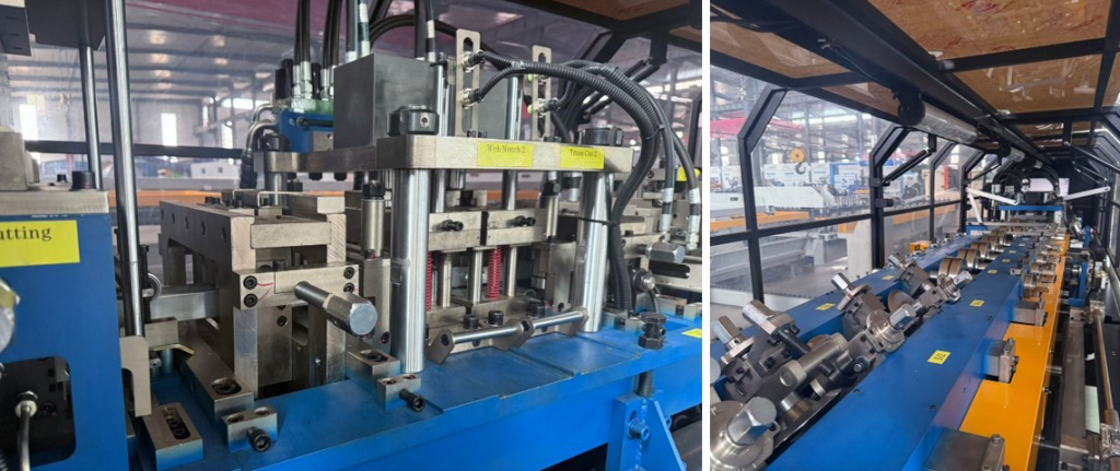 Линия для производства С-профиля ZTRFM-C150 Линия для производства С-профиля ZTRFM-C150