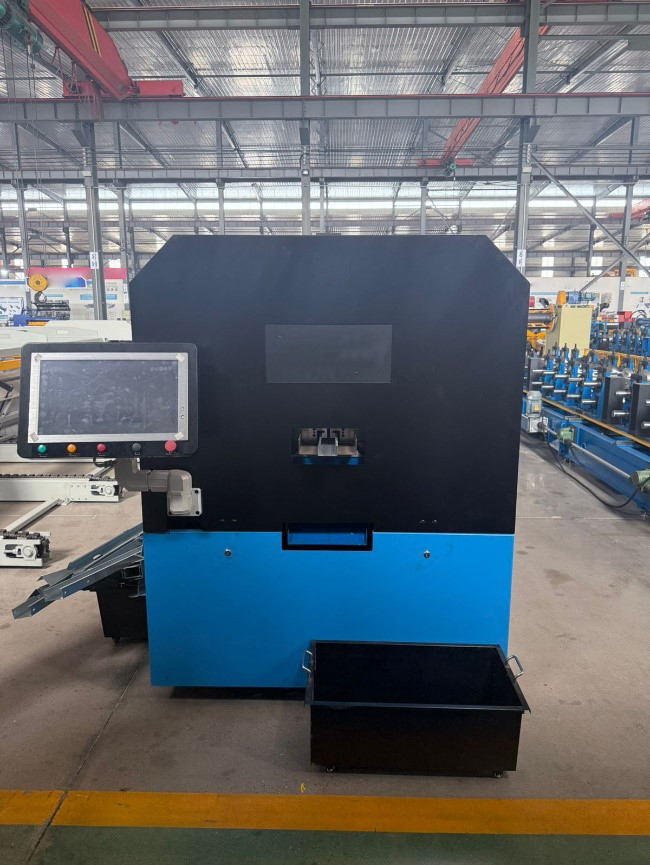 Линия для производства С-профиля ZTRFM-C150 Линия для производства С-профиля ZTRFM-C150