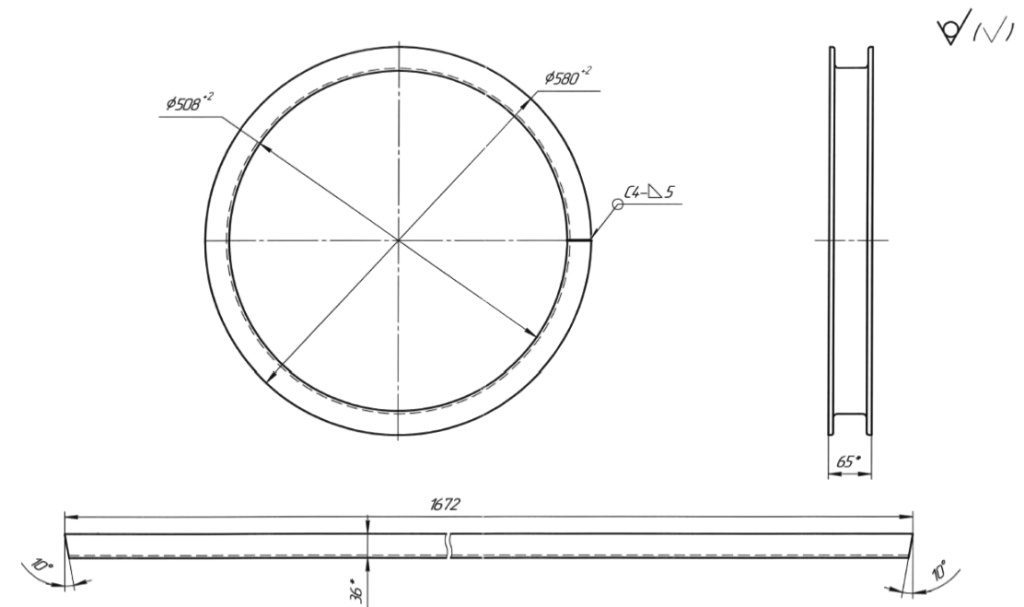 Схема изделия HWM-429