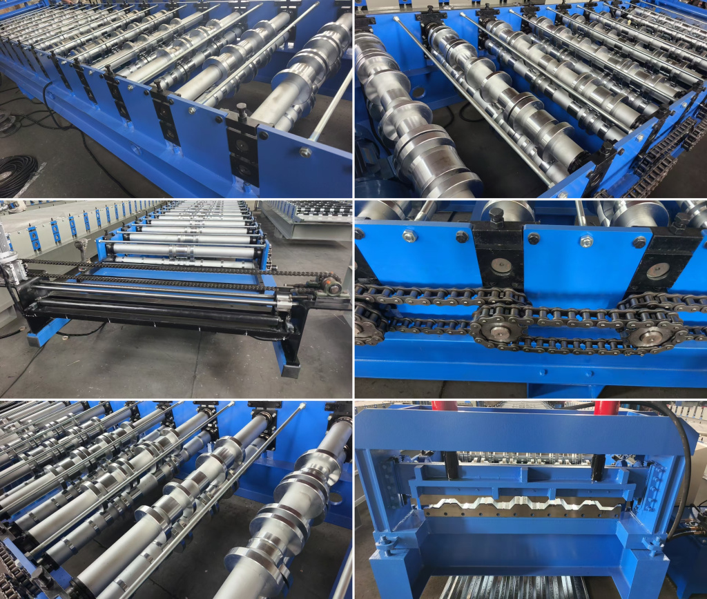 Линия для производства профнастила HC-35