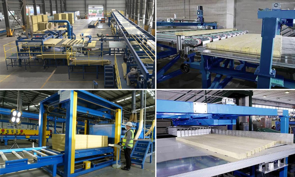 Автоматический узел подготовки и подачи минеральной ваты SZM-412 Автоматический узел подготовки и подачи минеральной ваты SZM-412