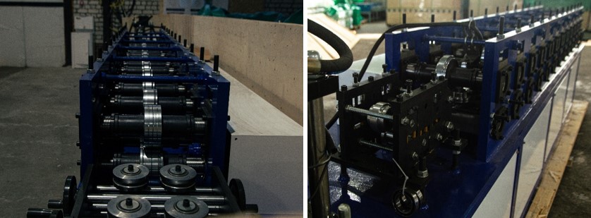 Прокатный стан для изготовления Т-профиля GСF-2060