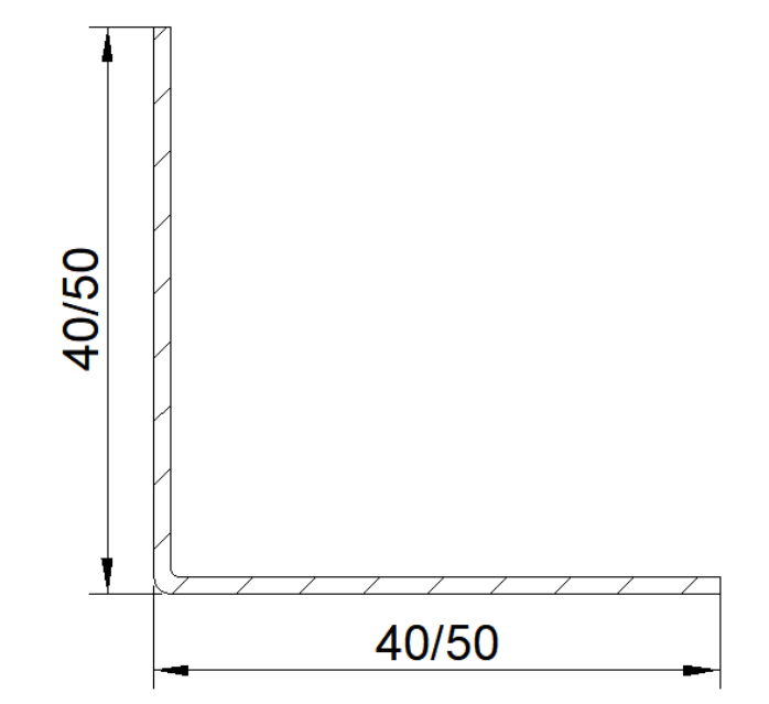 Чертеж изделия LW50-50