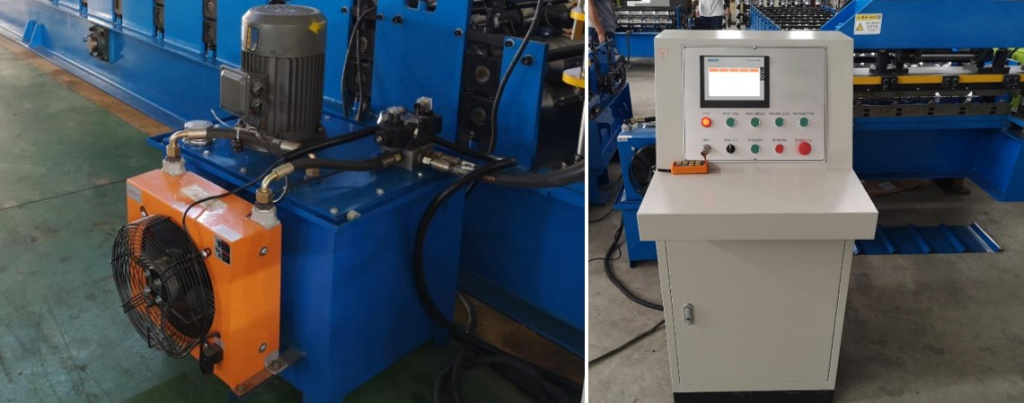 Линия для производства профлиста с полиэфирным покрытием Н-60