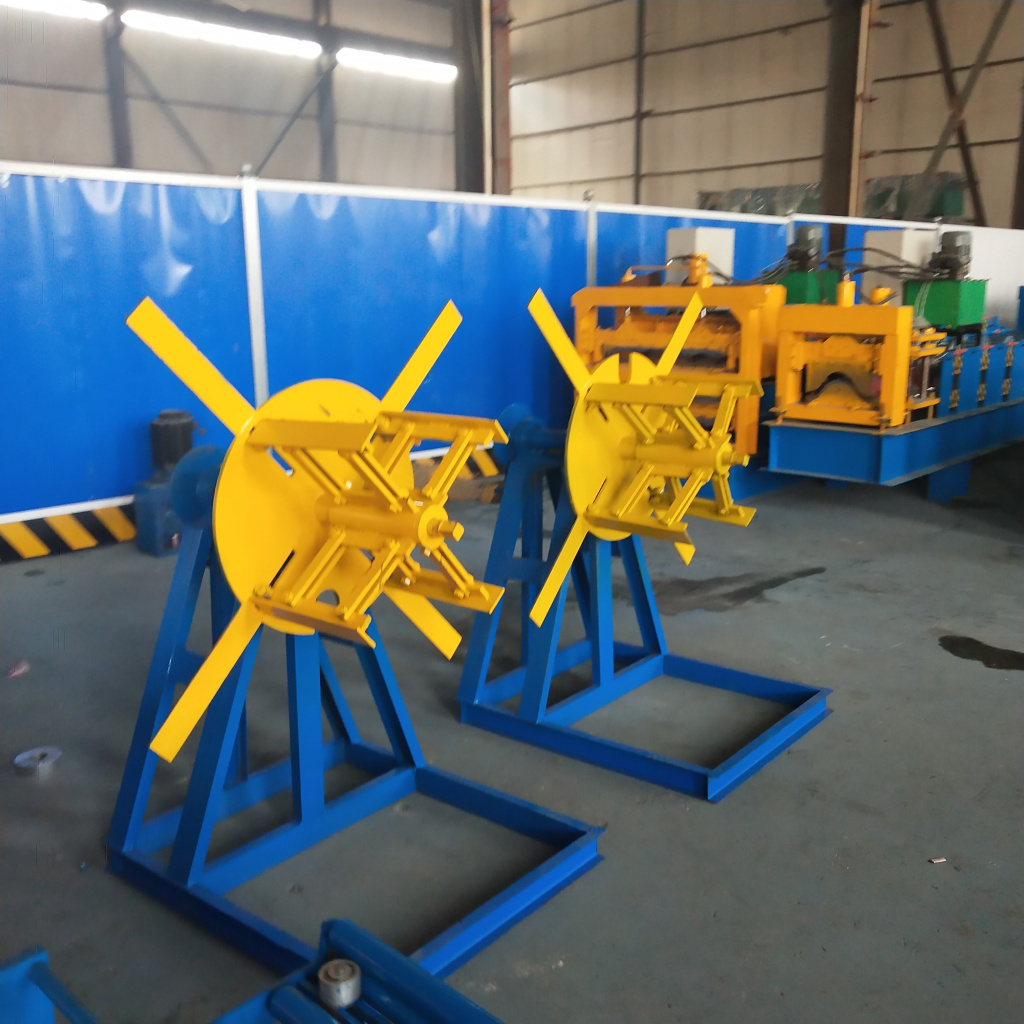 Линия для производства водосточного желоба WGRFM-300 Линия для производства водосточного желоба WGRFM-300