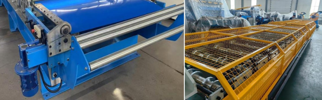 Линия для производства профлиста с полиэфирным покрытием Н-60