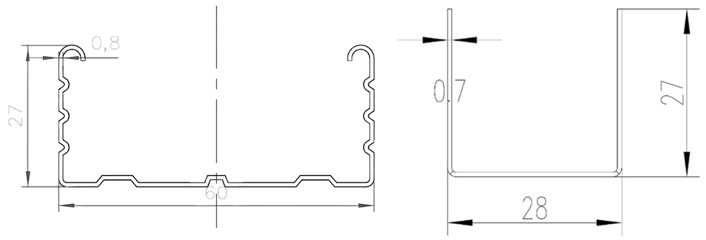 Чертеж изделия ZTR-UD/CD