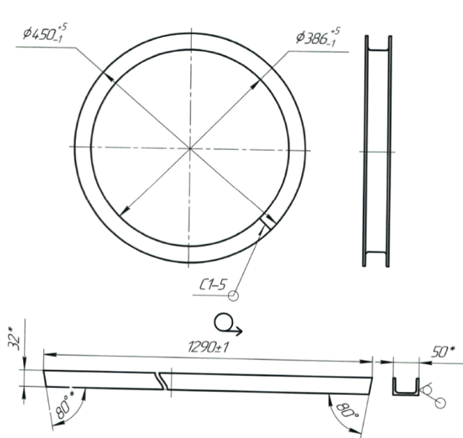 Схема изделия HWM-429