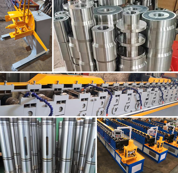 Линия для производства карнизной трубы с фальцевым замком KT-26 Линия для производства карнизной трубы с фальцевым замком KT-26