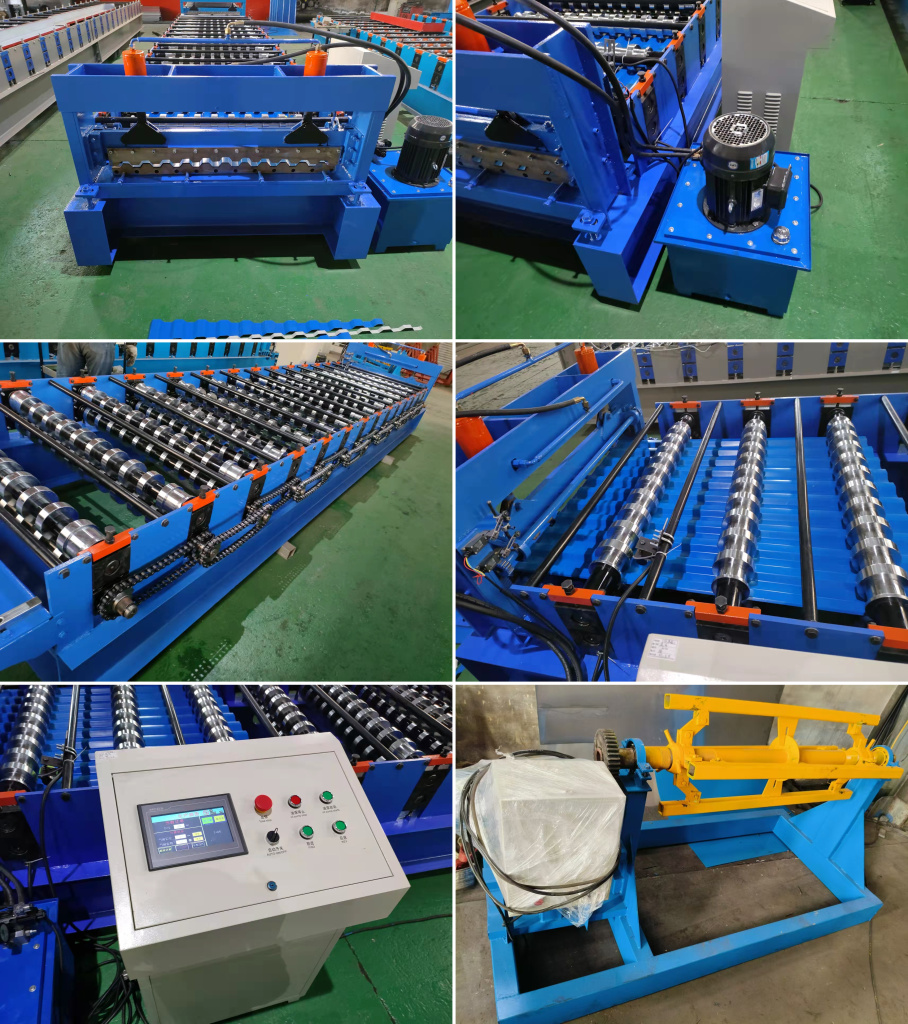 Станок для производства профлиста C18