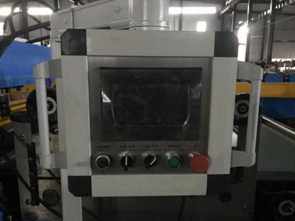 Линия для продольно-поперечной резки рулонной стали VRSP-2.0-5T