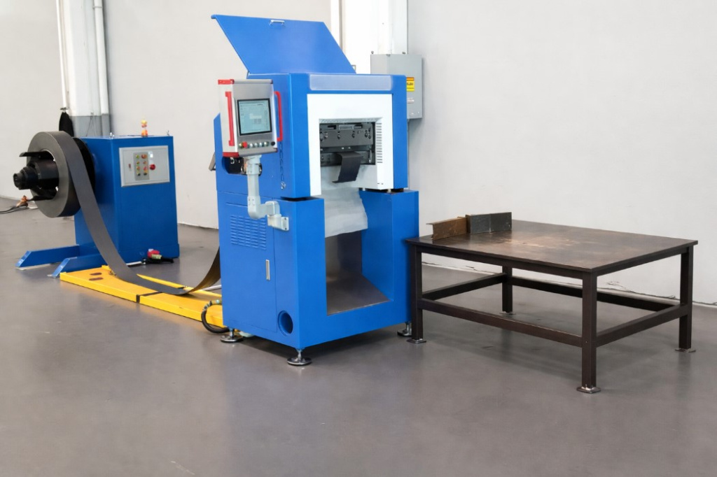 Линия для поперечной резки трансформаторной стали JH-425