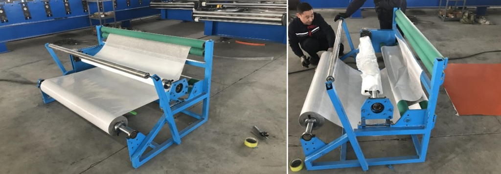 Линия для производства профлиста с полиэфирным покрытием Н-60