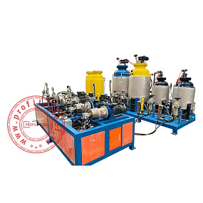 Система вспенивания полиуретана высокого давления PU-303