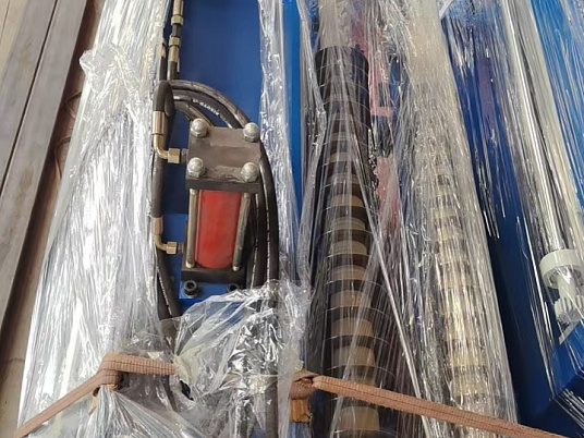 Поставка линии для продольно-поперечной резки рулонной стали в Луганск