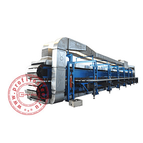 Гусеничный пресс для производства сэндвич-панелей с ППУ и ПИР SZM-PIR