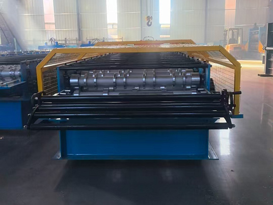 Поставка линии для производства профлиста Н-60 в Белгород