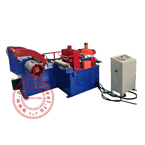 Линия для резки рулонной стали 550MMх0.2MM-0.5MM