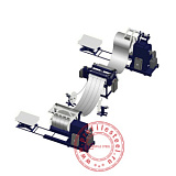 Линия для продольной резки магнитно-мягких сплавов 400mmx0.15mm-1mm