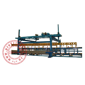 Оборудование для укладки и упаковки профиля