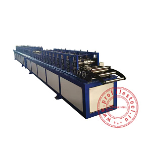 Линия для производства стоечного профиля для стеллажей GCF-424