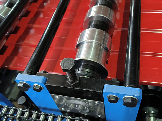 Поставка двухъярусной линии для производства профлиста С8+С20 в Пятигорск