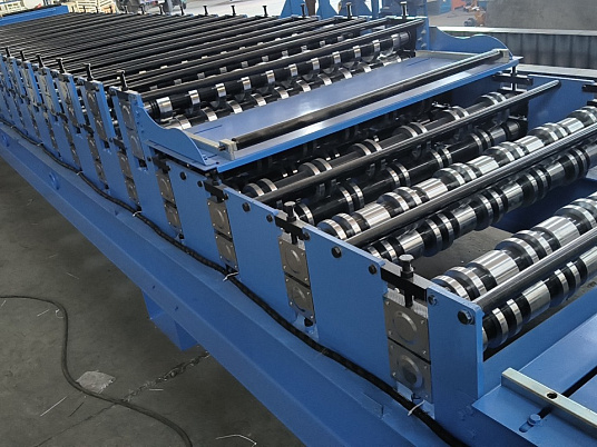 Поставка двухэтажной линии для производства профлиста НС35+С21 в Пензу