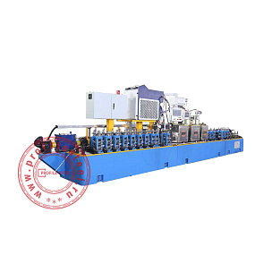 Линия для производства карнизной трубы с фальцевым замком KT-26