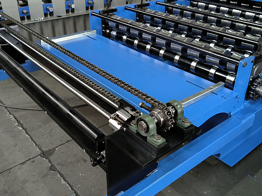 Поставка двухъярусной линии для производства профлиста С8+С20 в Пятигорск