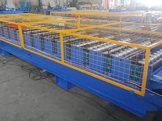 Поставка линии для производства профлиста С21 в Казахстан