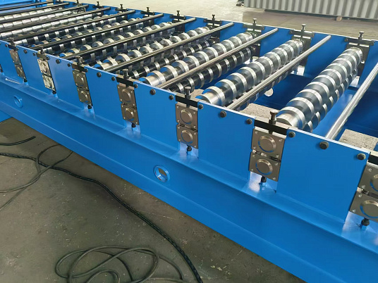 Поставка линии для производства профлиста С21 в Пятигорск