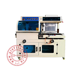 Термоусадочный упаковщик профиля в пленку WLM-431