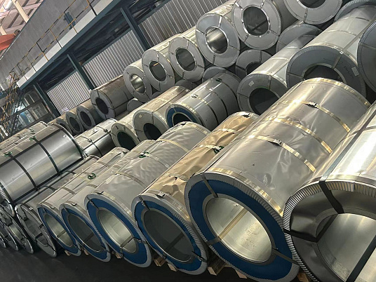 Поставка рулонной стали в Иркутск