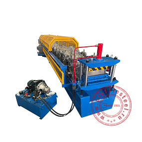 Линия для производства фальцевой кровли YX455