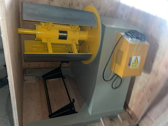 Поставка линии поперечной резки рулонной стали HZH-600T/MT-500 в Пушкино