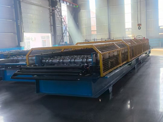 Поставка линии для производства профлиста Н-60 в Белгород