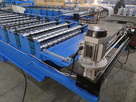 Поставка линии для производства профлиста С21 в Казахстан