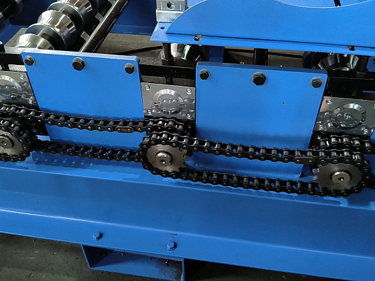 Поставка двухъярусной линии для производства профлиста С8+С20 в Пятигорск