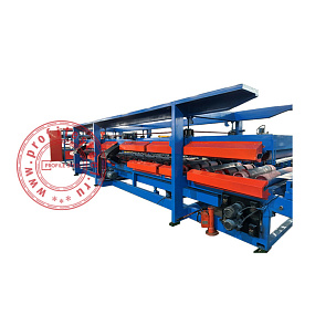 Роликовый пресс для производства сэндвич-панелей DX-300