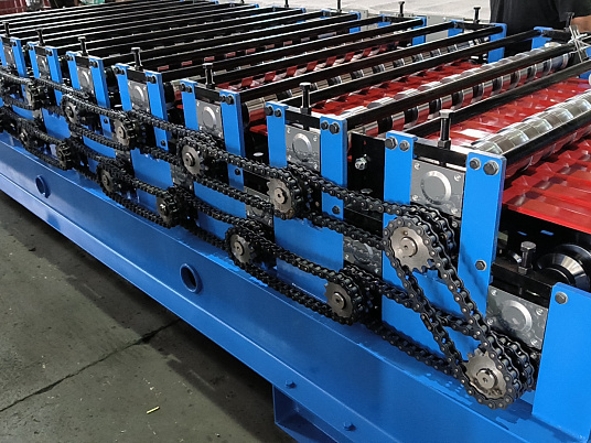 Поставка двухъярусной линии для производства профлиста С8+С20 в Пятигорск